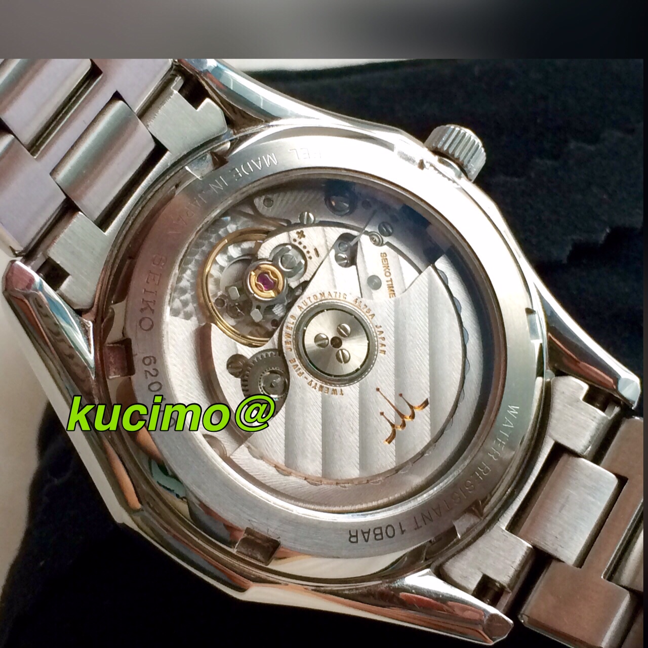 K-Watch: [SOLD] CREDOR GCBW999 - w/ Box & Paper