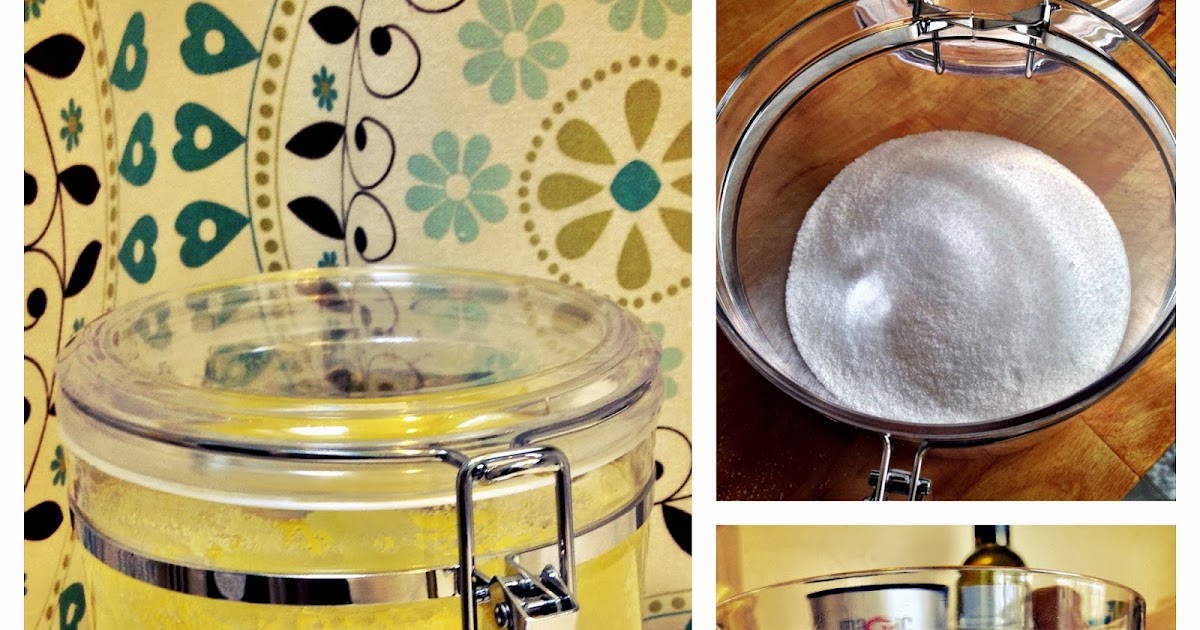 a grounded table Sugar Body Scrub