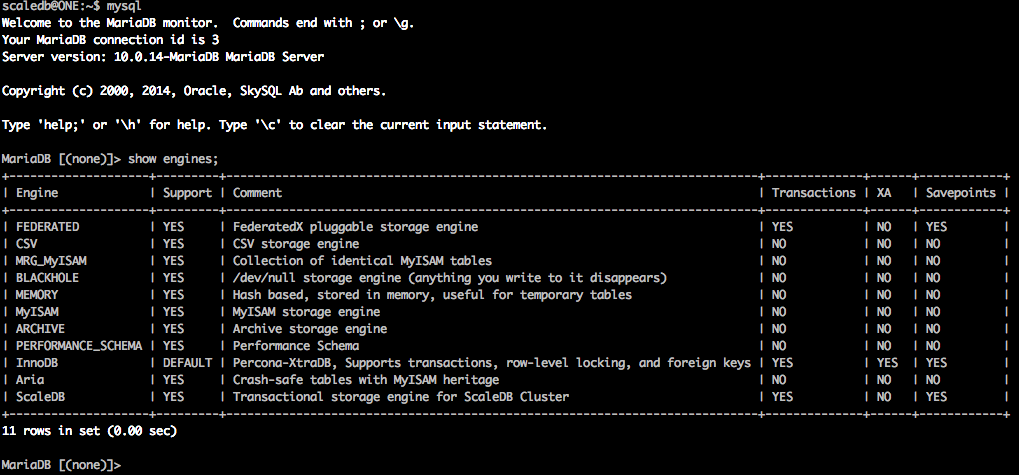 Ivan S Blog Skysql Mariadb Connectors Some Answers And