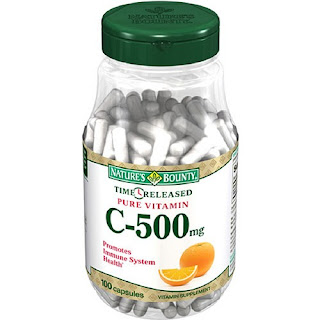 Drugstore.com coupon code: Nature's Bounty Time Release Vitamin C-500mg, Capsules