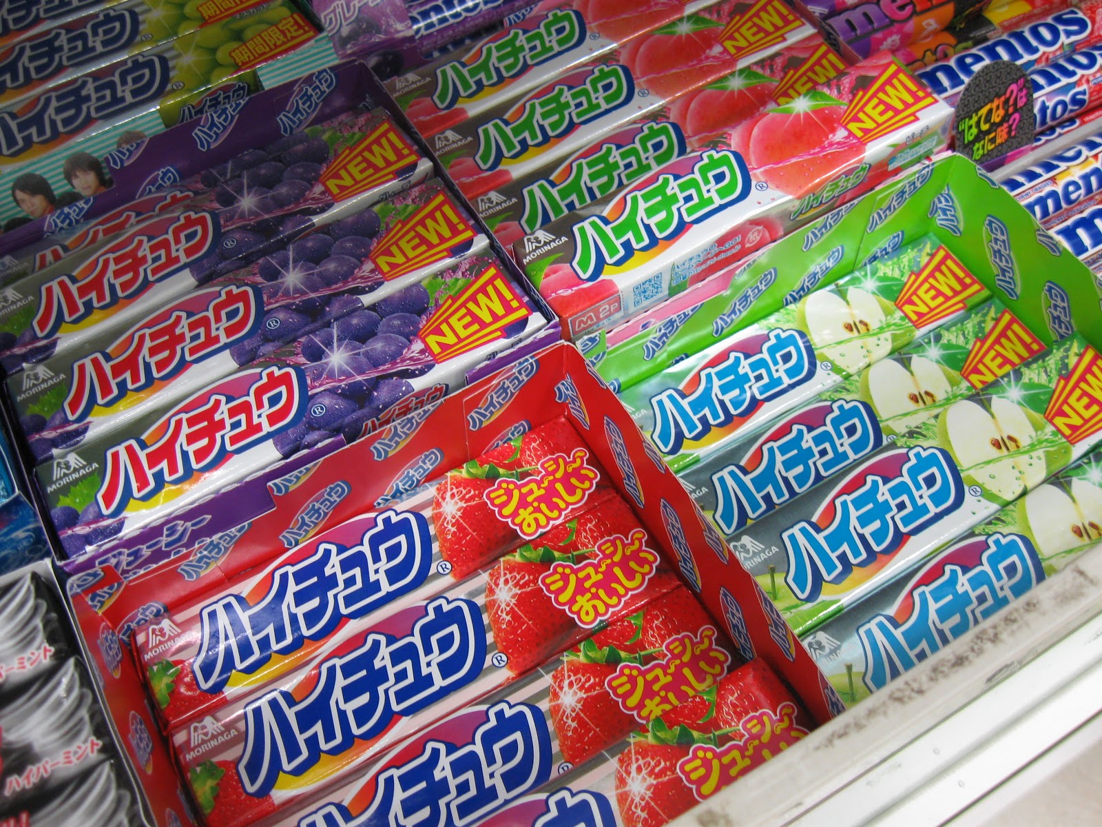 Japan 2012 Reasons I Love Japan Sweets!! Candy!