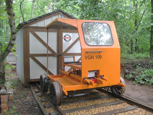 Restoring the Virginian Railway Motor Car 109