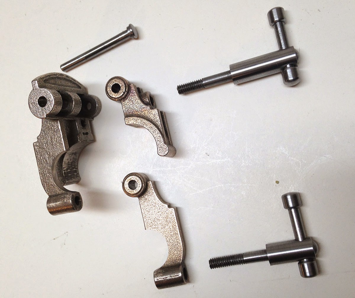 MOWRER WW LATHE TOOLS Spindle lock for WW 8MM lathe