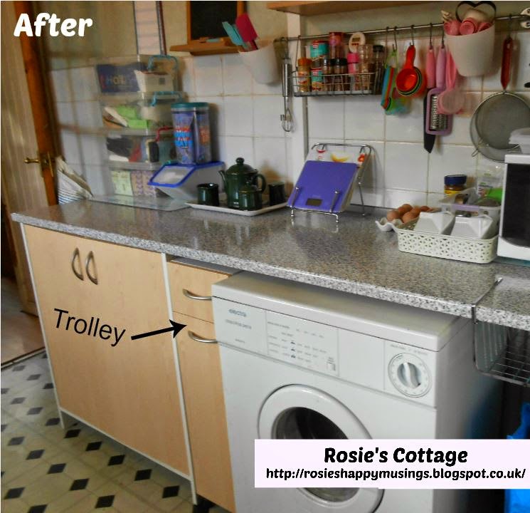 Rosie's Cottage The Most Amazing Little (Budget) Kitchen Trolley!