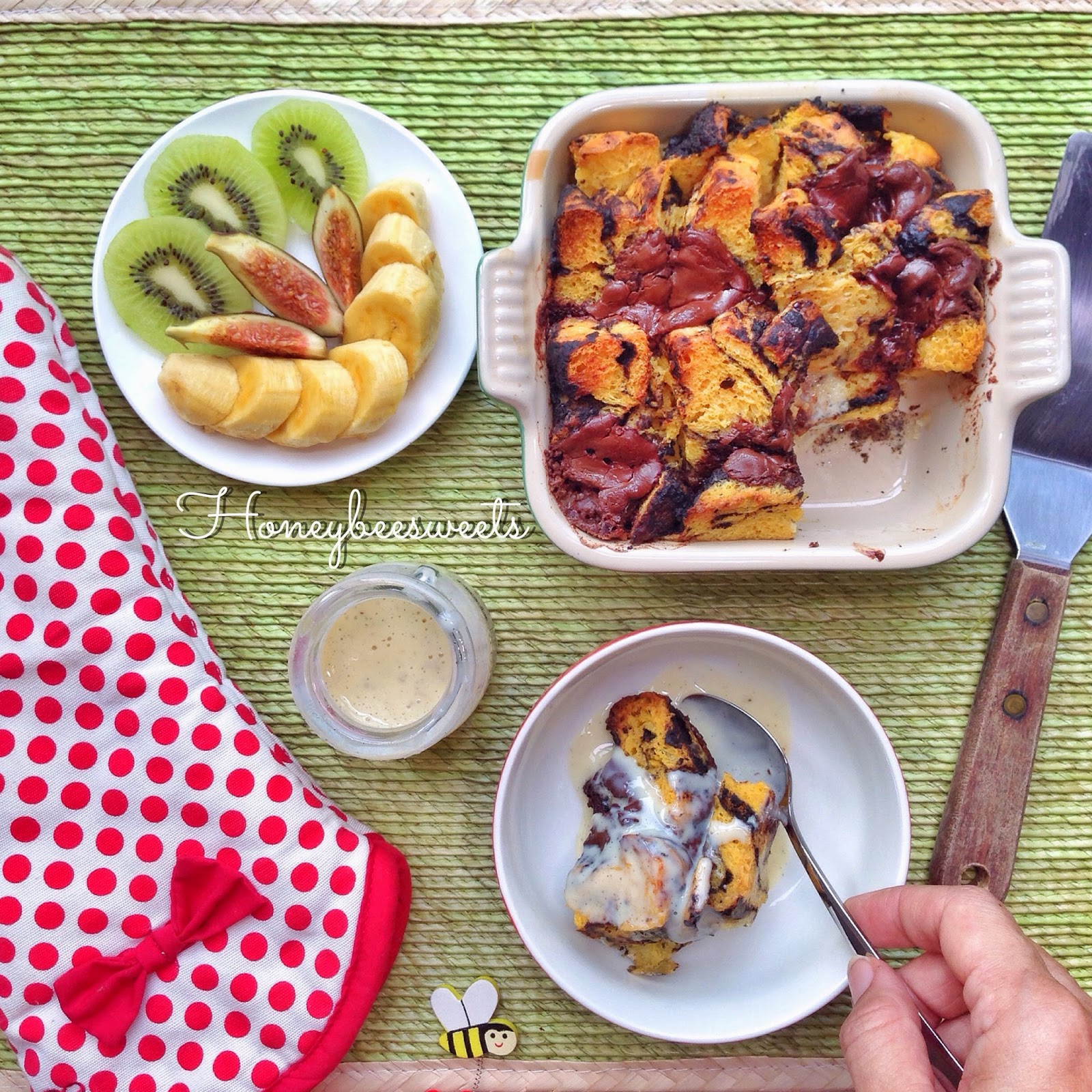 Honey Bee Sweets Sweet Potato Bread with Oreo Crumb Filling