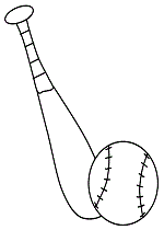 Baseball Coloring Pages