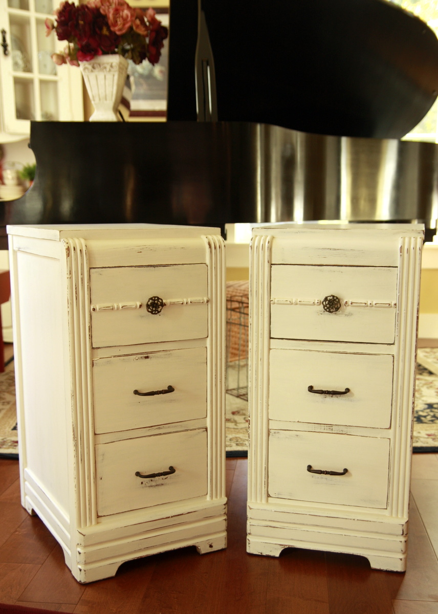 Huckleberry Lane Matching Antique Nightstands