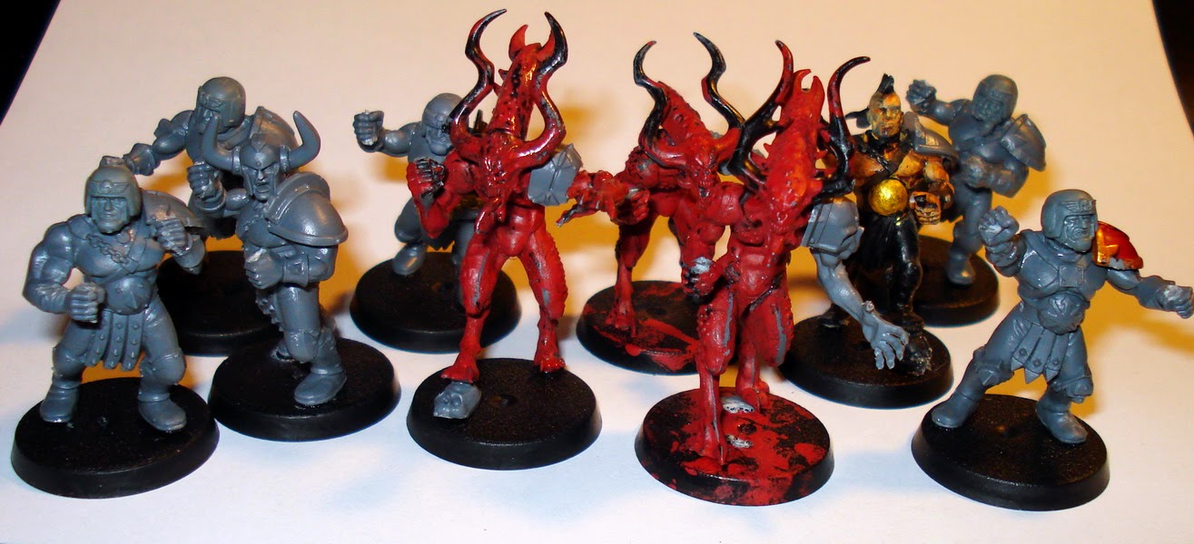 blood bowl khorne team blood bowl khorne team