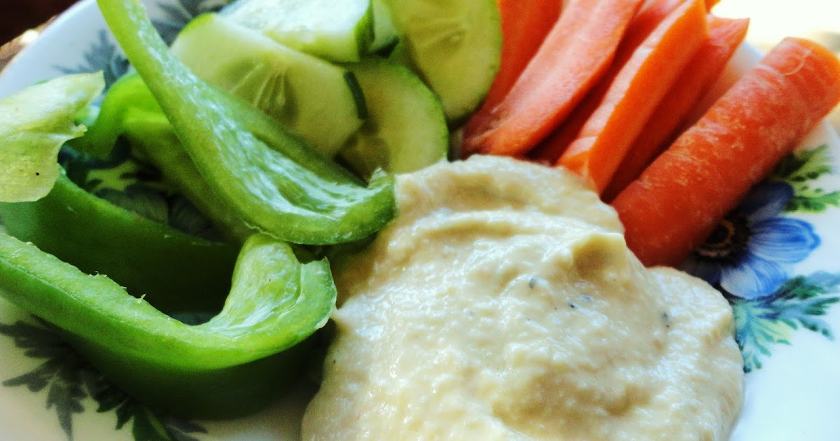 Rising Moon Nutrition Paleo Zucchini Hummus...and Why Lectins Are a Bummer