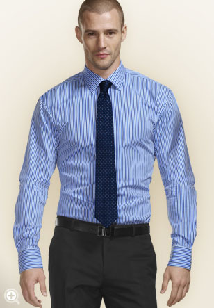 Buying a Slim Fit Shirt - Say No To the Pirate Shirt! | Be Dapper - A