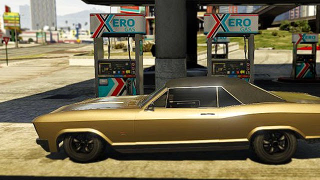 Los Santos Customs Airport Customer S バッカニア