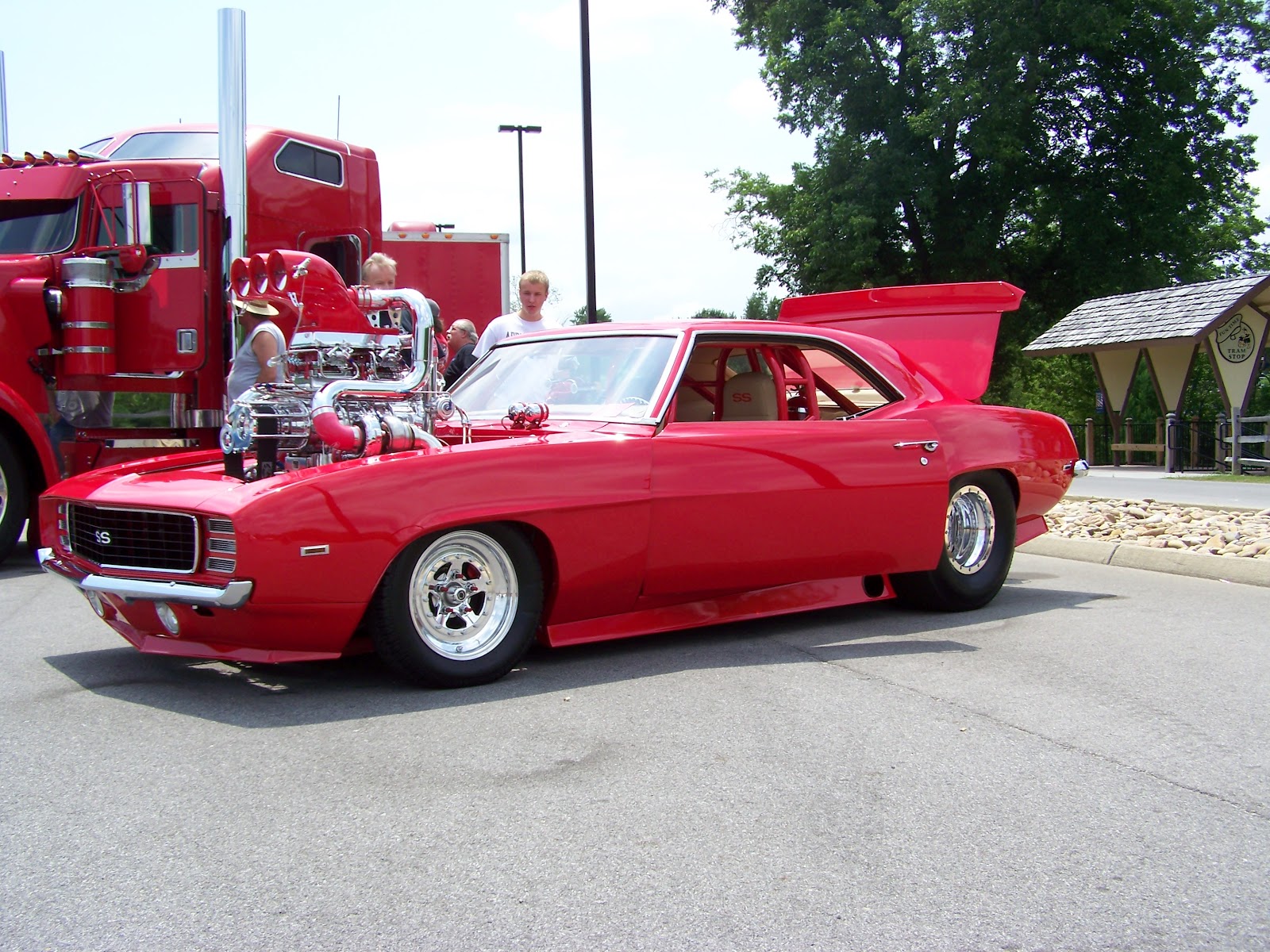 All About Cars 1969 Camaro SS Twin Turbo,Supercharged,Nitrous