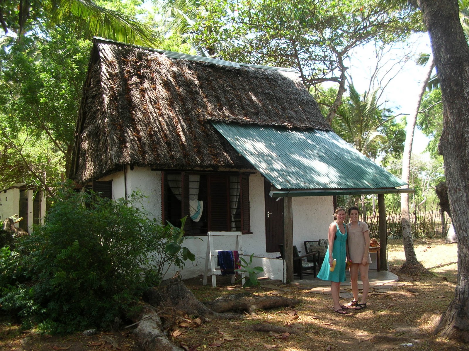 JB in Nairobi Tiwi Beach, Kenyan Coast