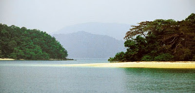 The Myeik Archipelago in the south