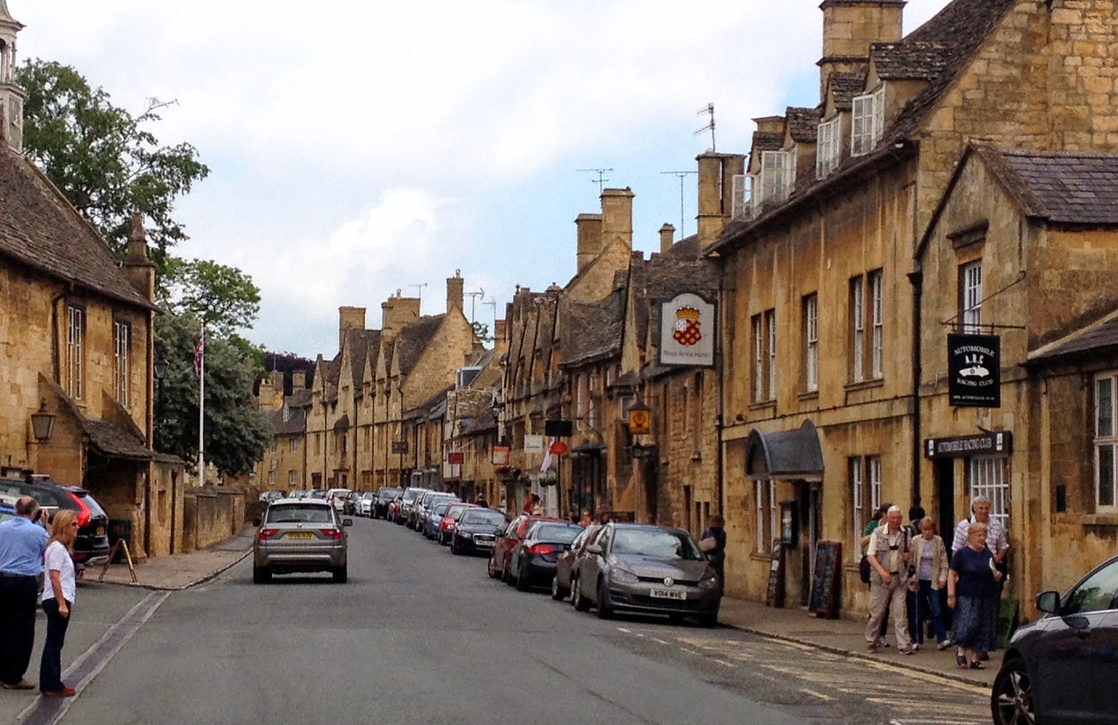 Today Around Coventry Chipping Campden