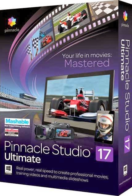 pinnacle studio 17 ultimate software free