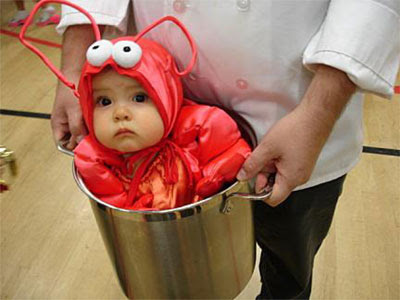 Lusiges Baby Faschingskostüm