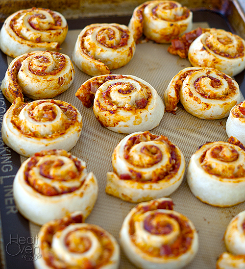 Pizza Wheels Heat Oven to 350