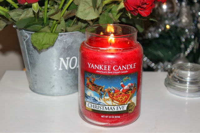 Yankee Christmas Eve Candle