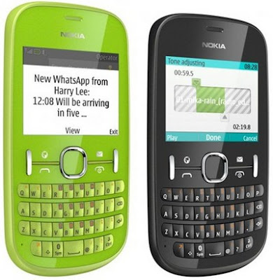 best Nokia Asha 201 Touchscreen Phone