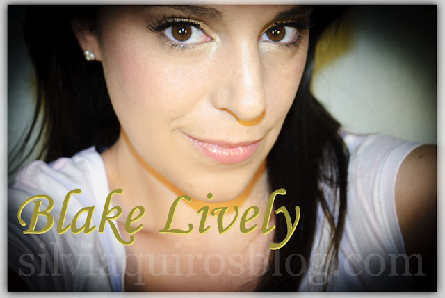 Blake Lively luminous inspired makeup look