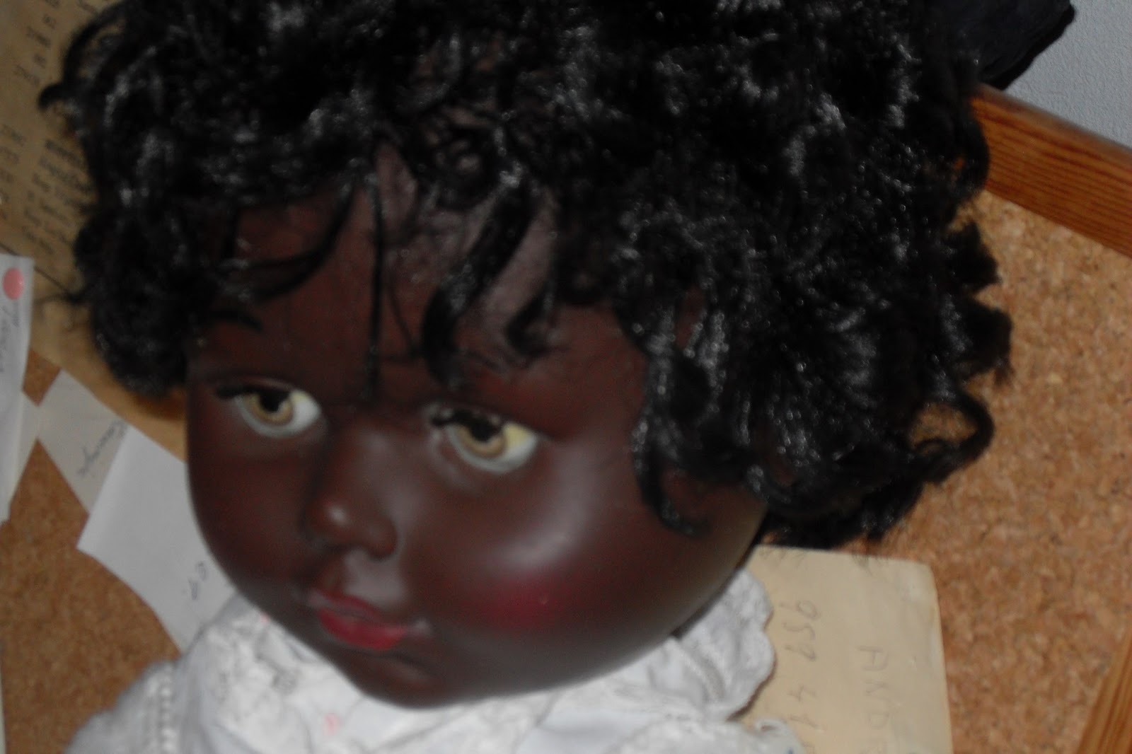 muñecas negras