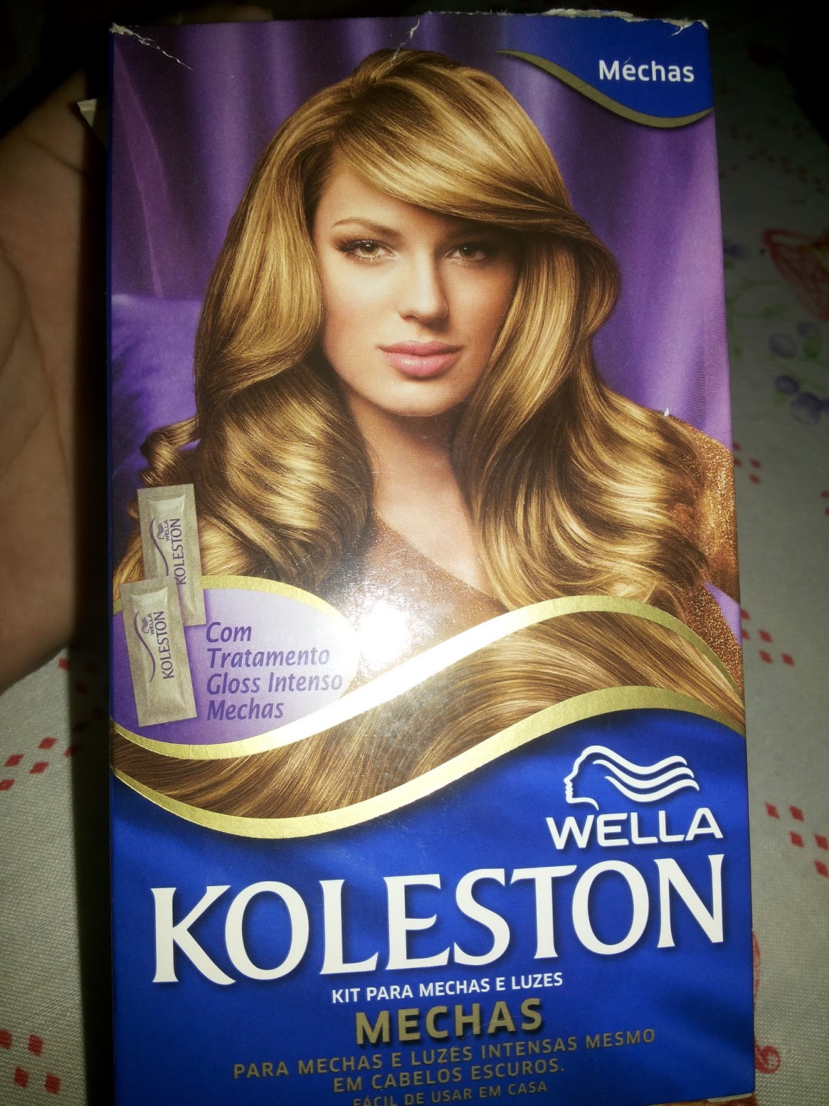 Daniel David: Como iluminei meu cabelo usando Koleston Mechas