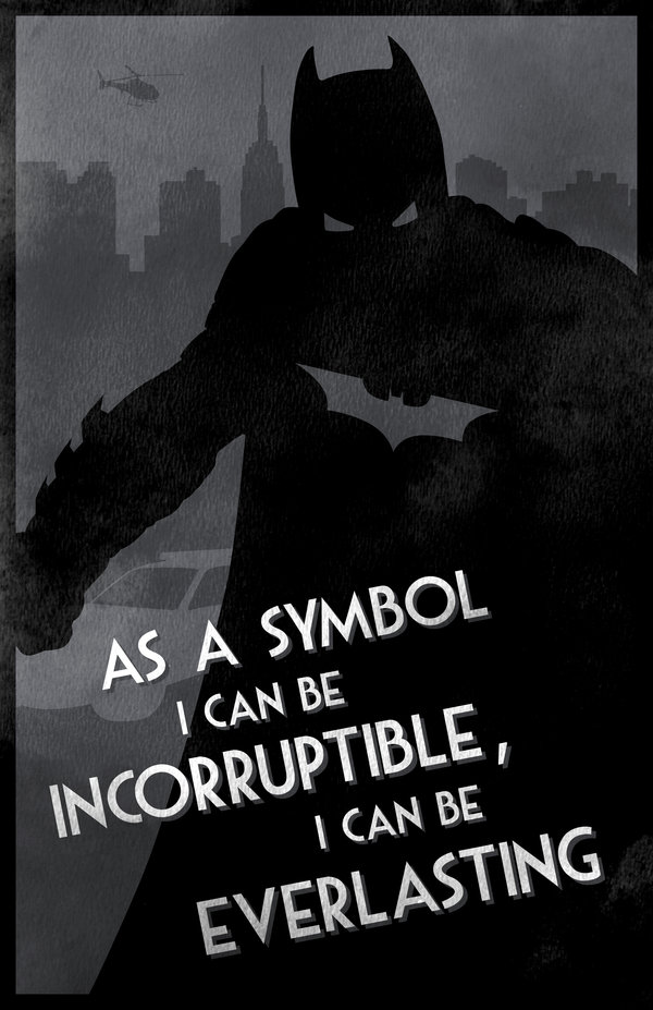 Batman Head Silhouette