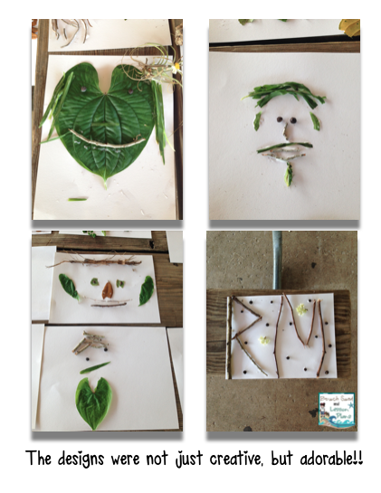 art integration and science students use nature to make art art integration and science students use nature to make art