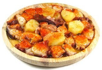 pulpo a la gallega