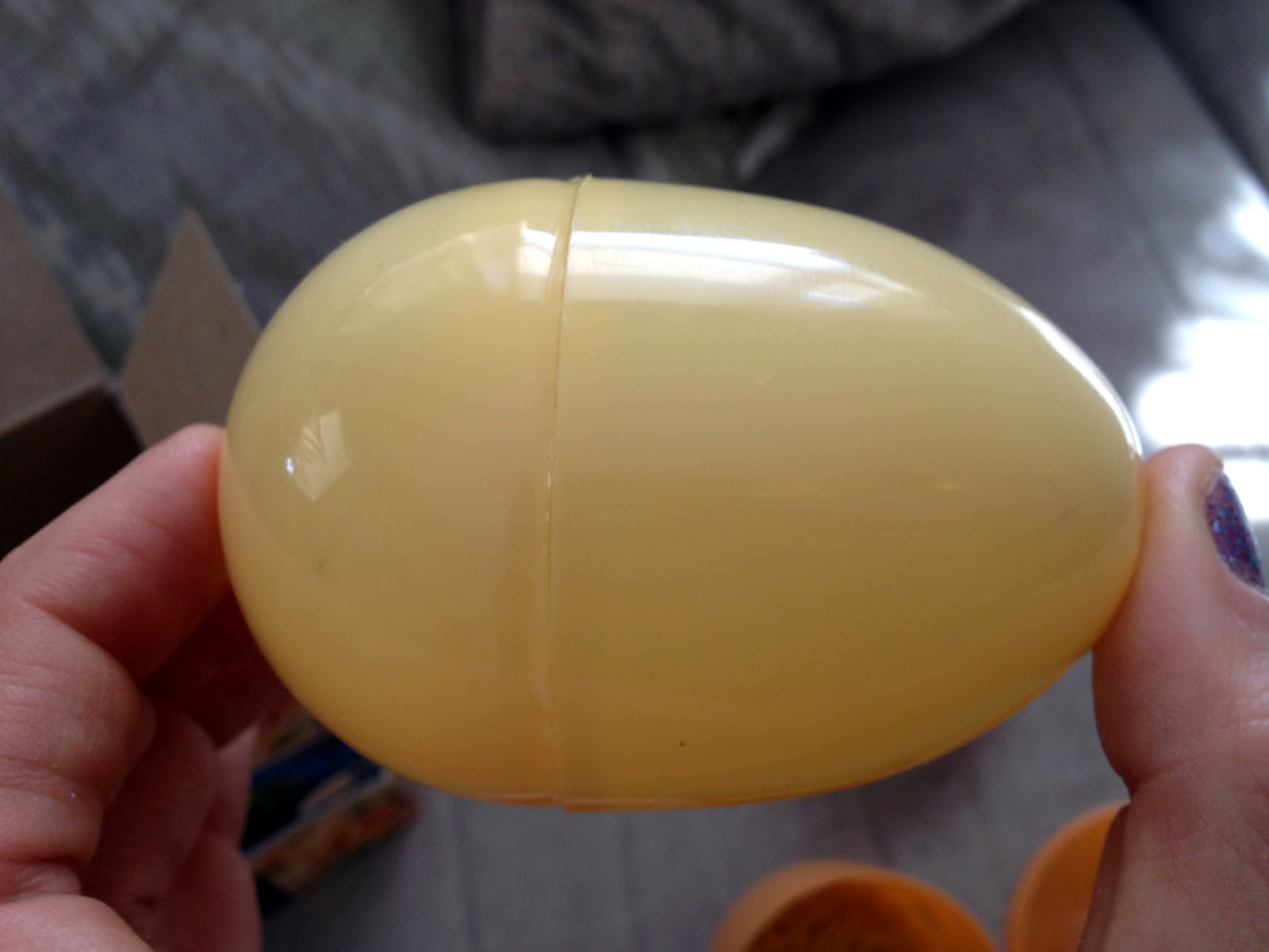 first comes love DIY Shaker Eggs