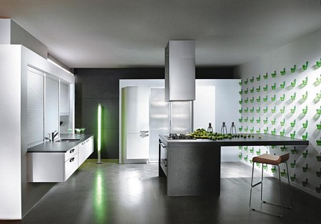 MODEL DE CUISINE MODERNE