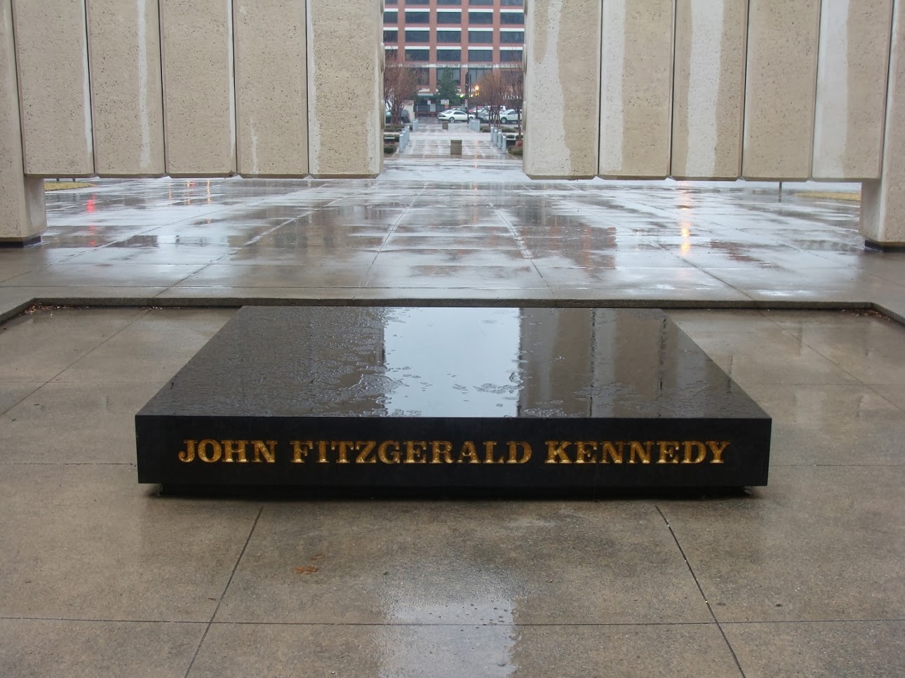 The City and the World JFK.