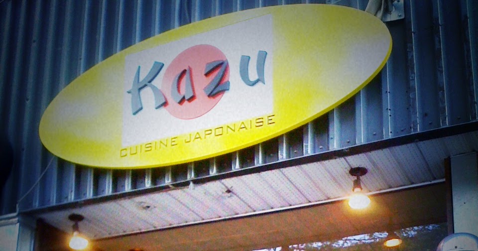 La Flexitarienne Kazu restaurant japonais