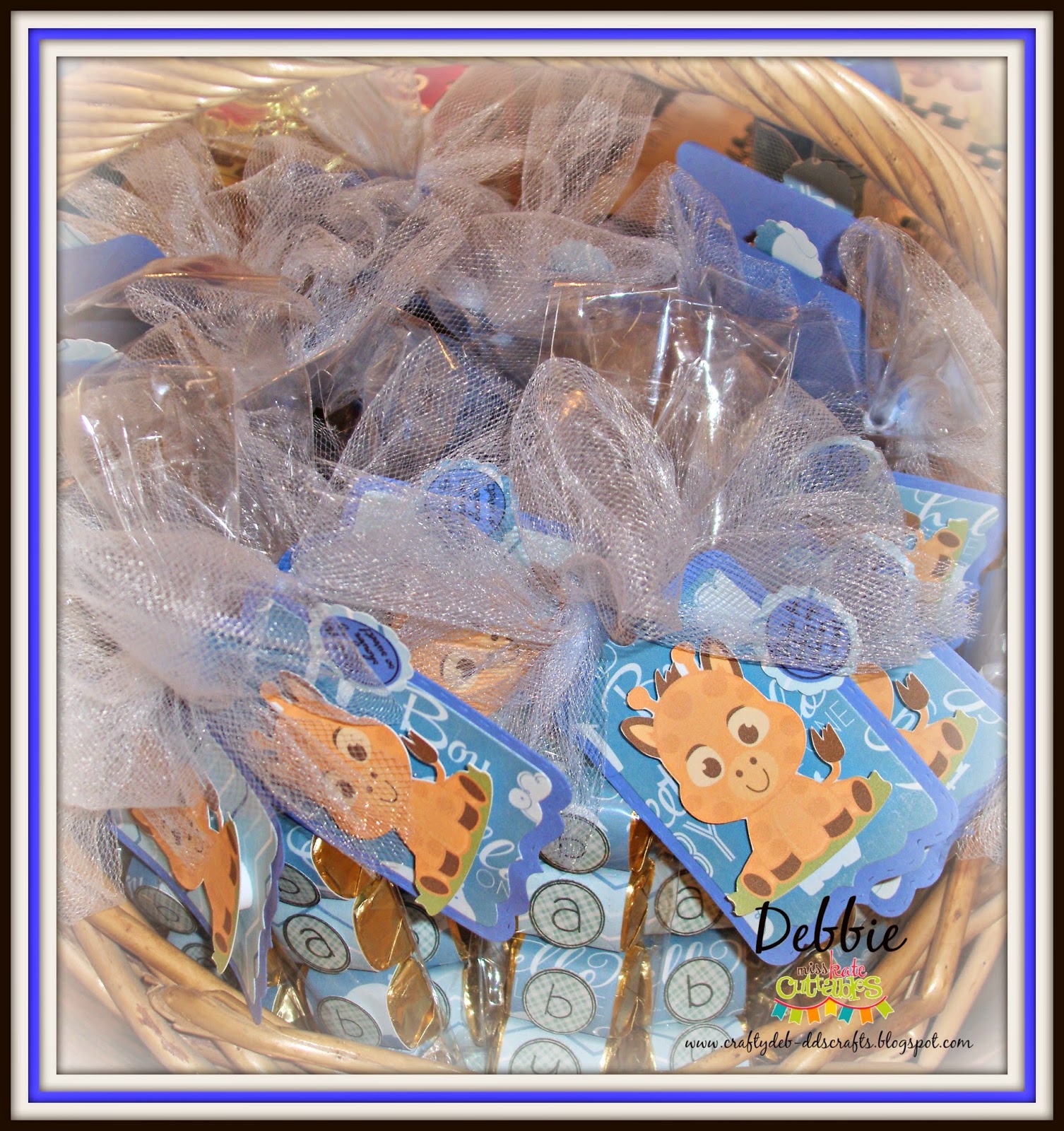 DD'sCrafts: "Baby Giraffe" Baby Shower Favor