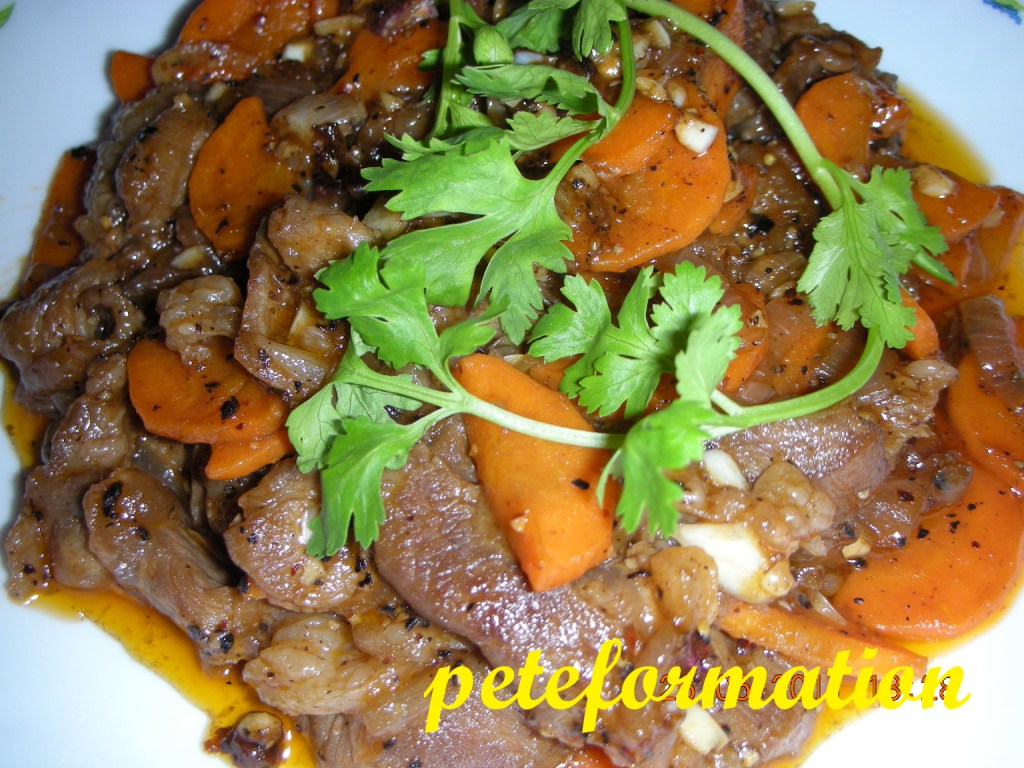 PeteFormation Foodie Adventure Australian Lamb Slices with Special