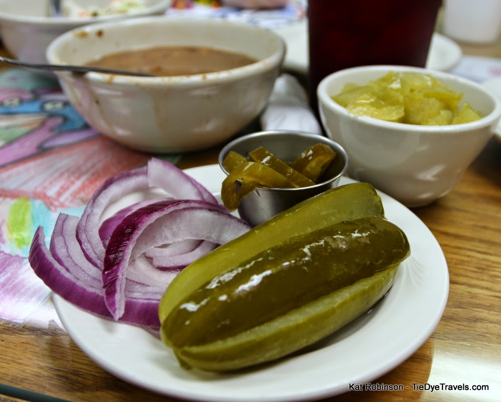 Unbearably Good Catfish at C and C Catfish,Van Buren. Tie Dye Travels