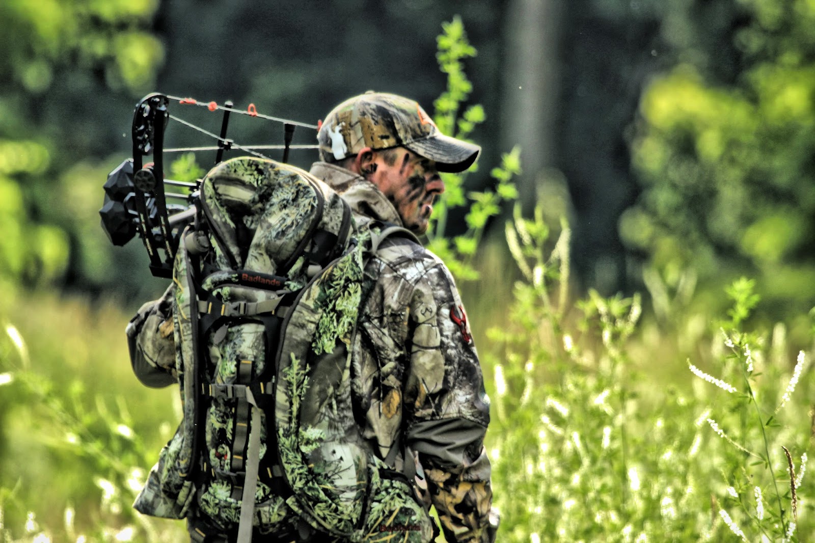 Badlands Camouflage Hunting Apparel Leaves Satisfied