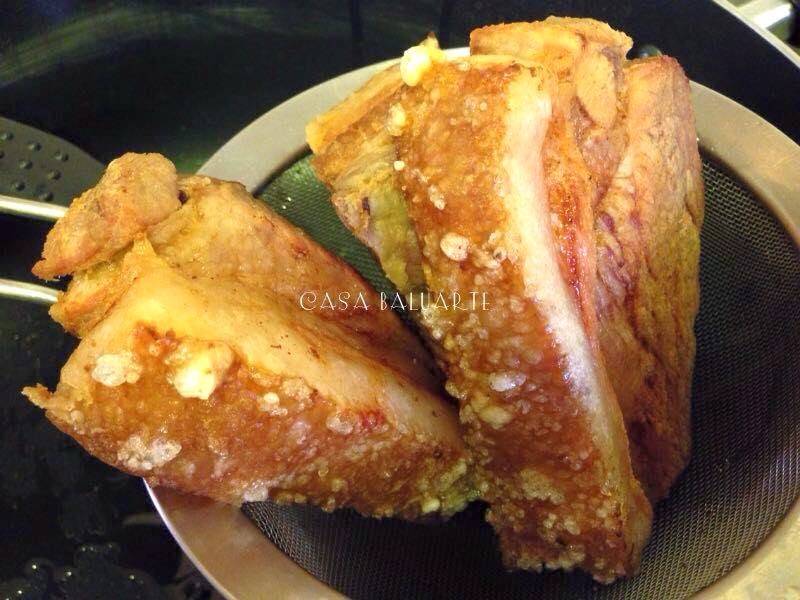 Casa Baluarte Filipino Recipes: Lechon Kawali Recipe