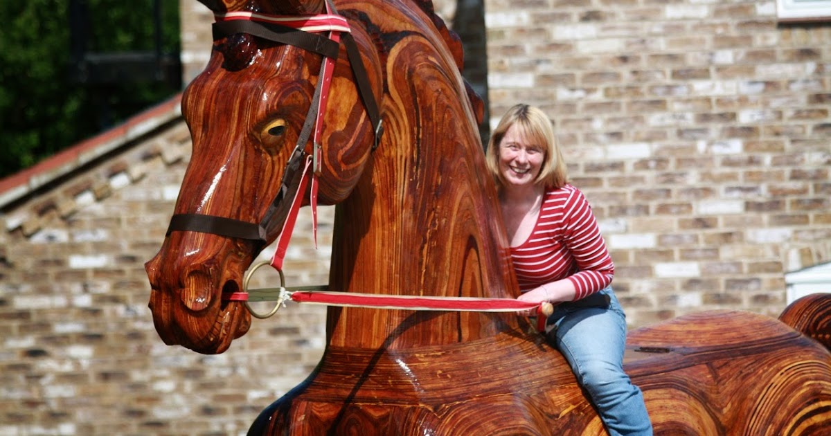The Rocking Horse Shop Bigger Bertie Rocking Horse heads to Christie's