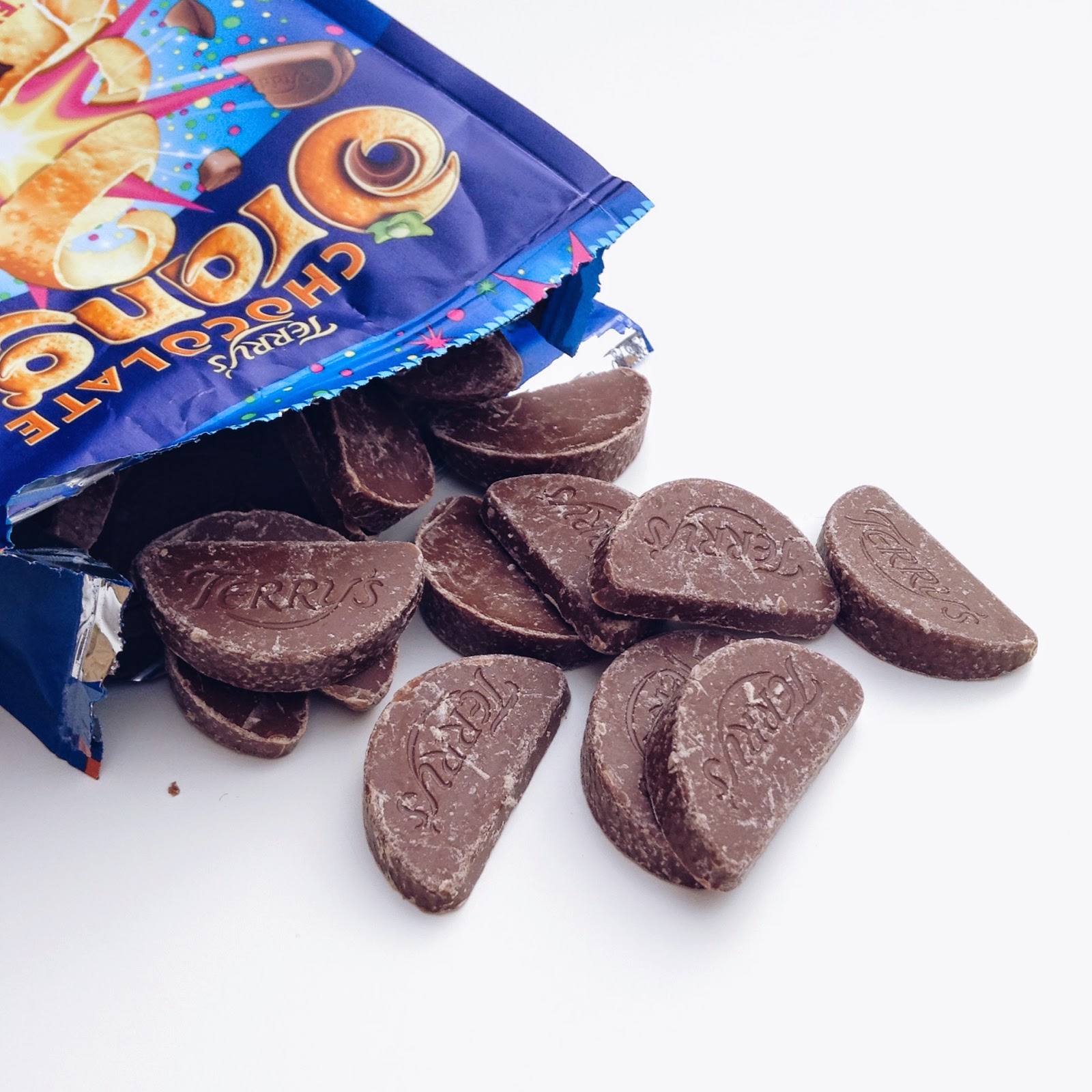 Terry's Chocolate Orange Minis Exploding Candy *GUEST REVIEW* by William