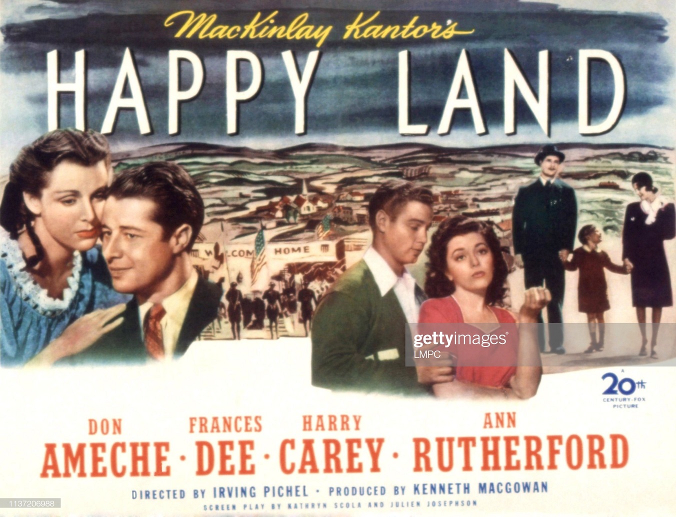 HAPPY LAND (1943)
