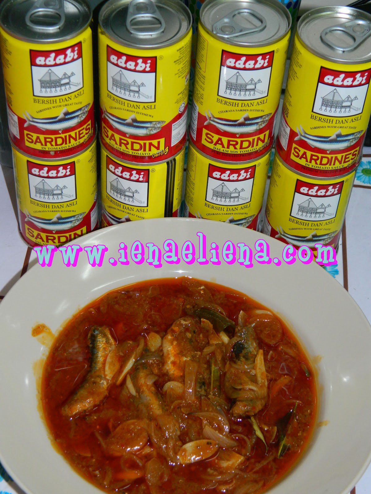 Masak Tumis Sardin Tom Yam Fashion Beauty Lifestyle And Food Blogger