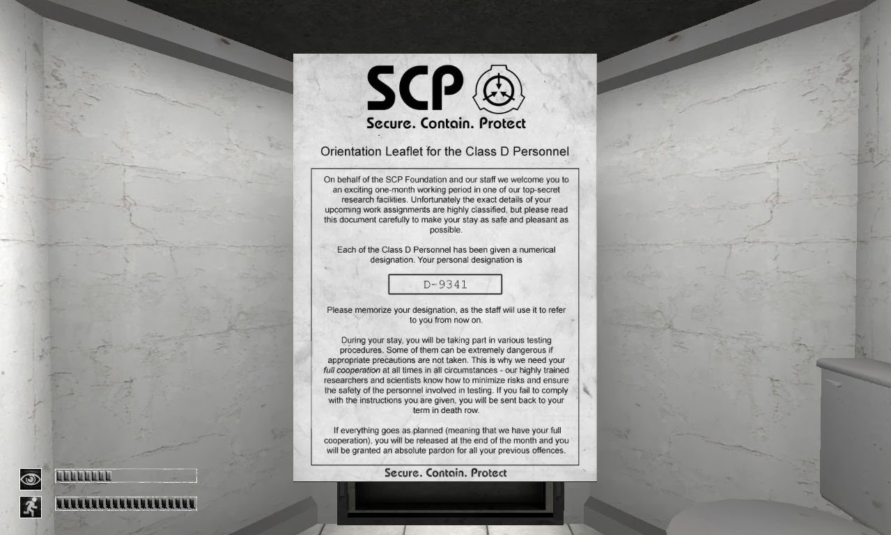 Free To Flay Patient Screech Scp Containment Breach Review
