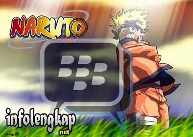 Update BBM MOD Tema Naruto Apk 2016