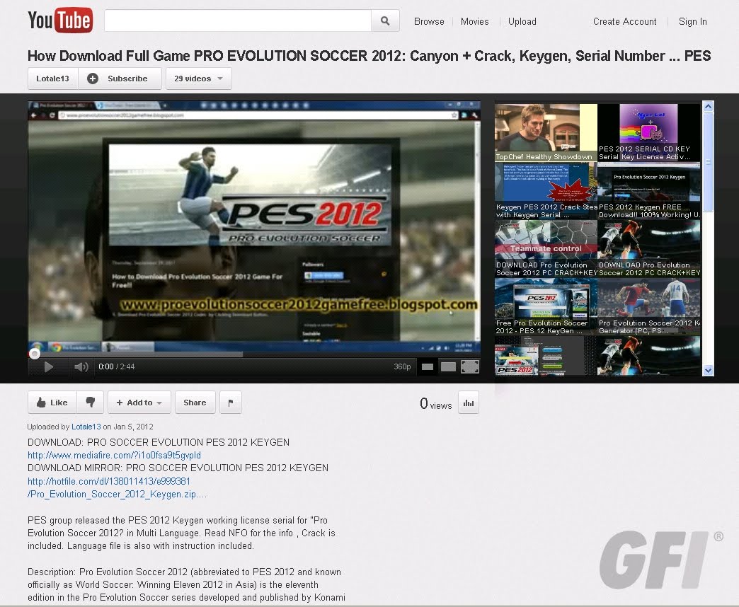 Buy Pro Evolution Soccer 2012 PES 2012 PC Game