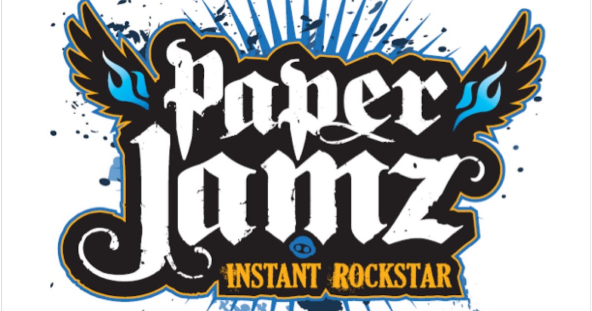 A Mothers Ramblings Rocking Out with Paper Jamz