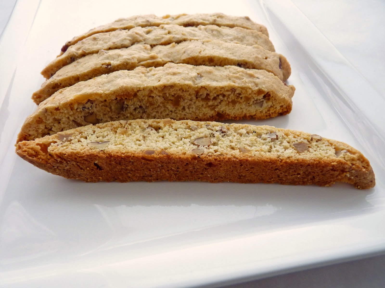 pastry studio Triple Ginger Pecan Biscotti