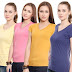 Fort Collins Pretty Cotton T-Shirts set of 4 for Rs. 375 (Rs. 93 each) @ Snapdeal.com