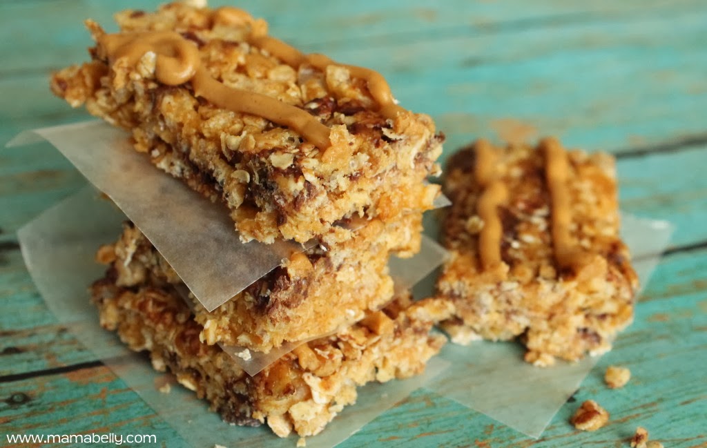 Mamabelly's Lunches With Love GF NutFree Cereal Bars